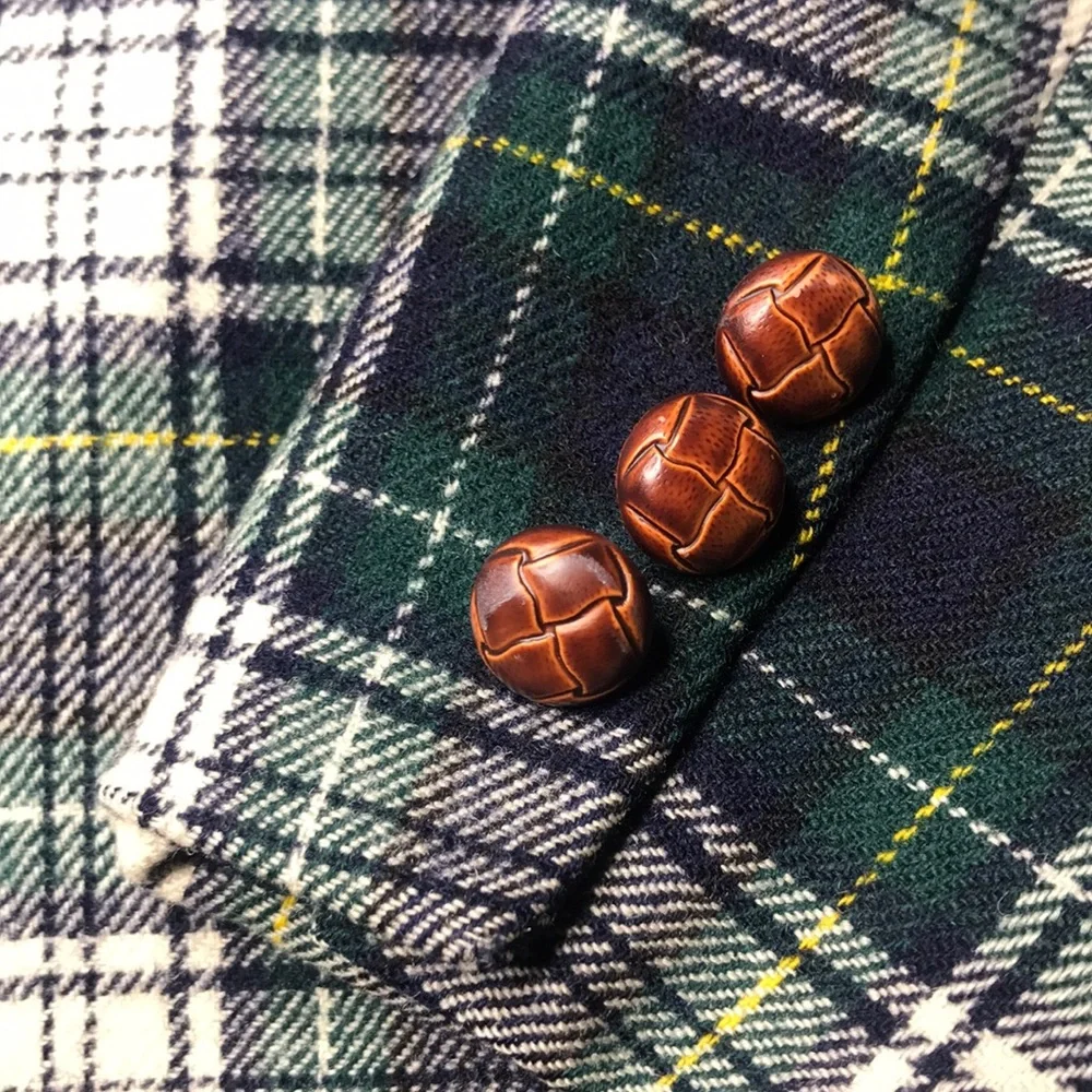 Vintage Pendleton Plaid‎ Blazer